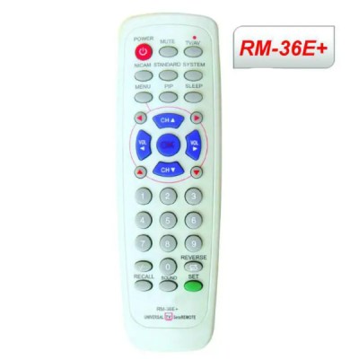 TELECOMMANDE UNIVERSAL RSCAR RS-36E+